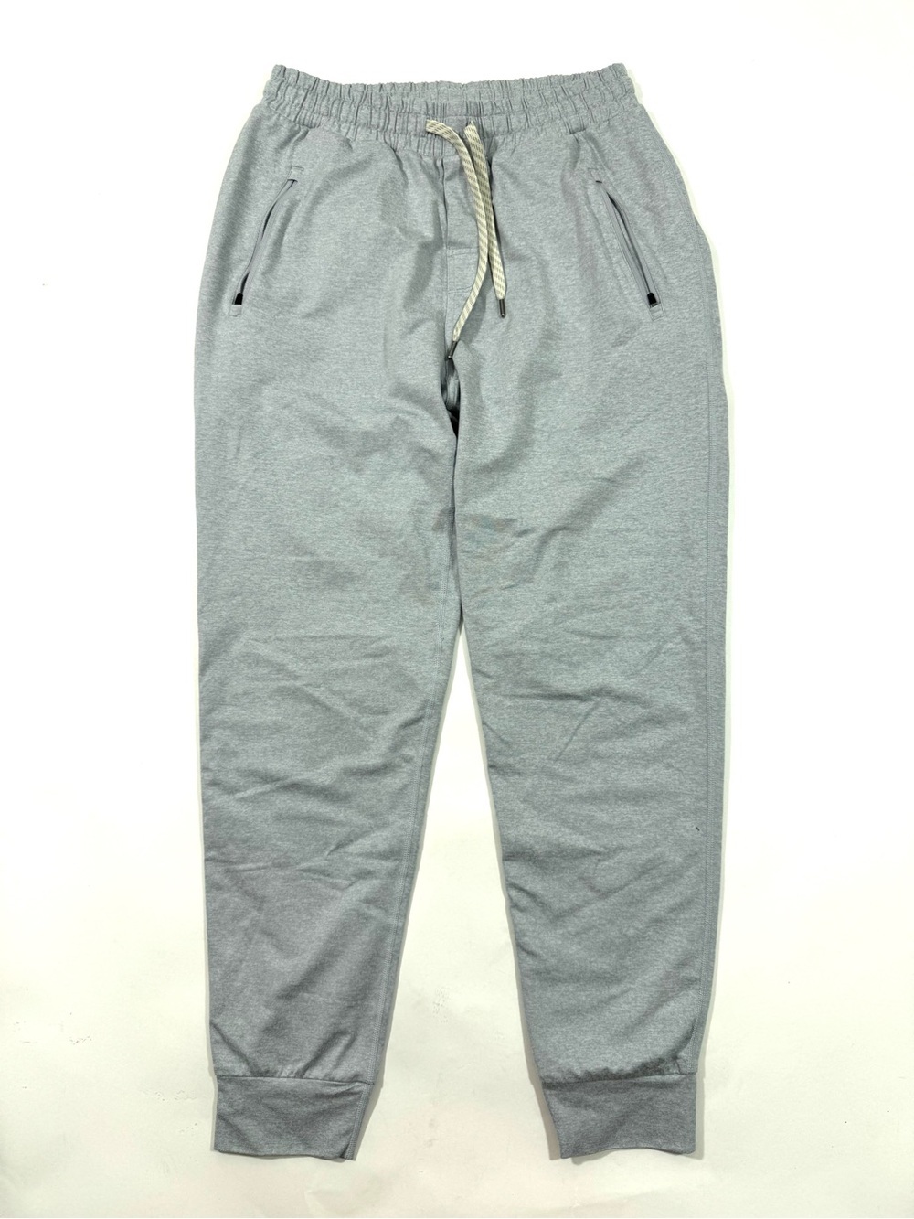 Vuori Mens Ponto performance Jogger Pants Grey